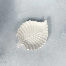 Stoneware Leaf Dish - Case of 12